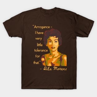 Rita Moreno Portrait T-Shirt